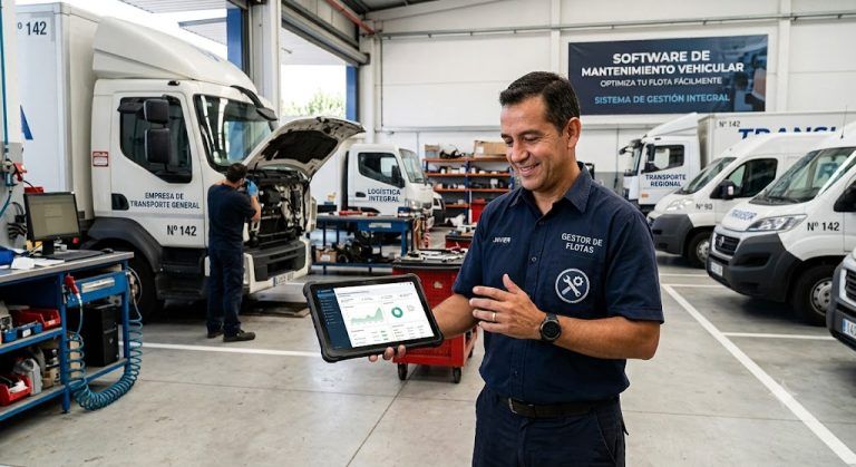 Software de mantenimiento vehicular: Optimiza tu flota fácilmente